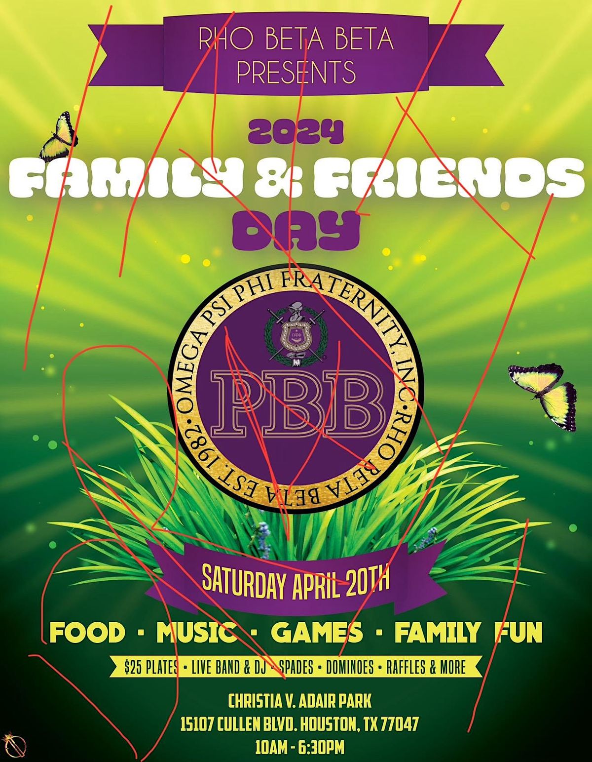 2024 Family and Friends Day