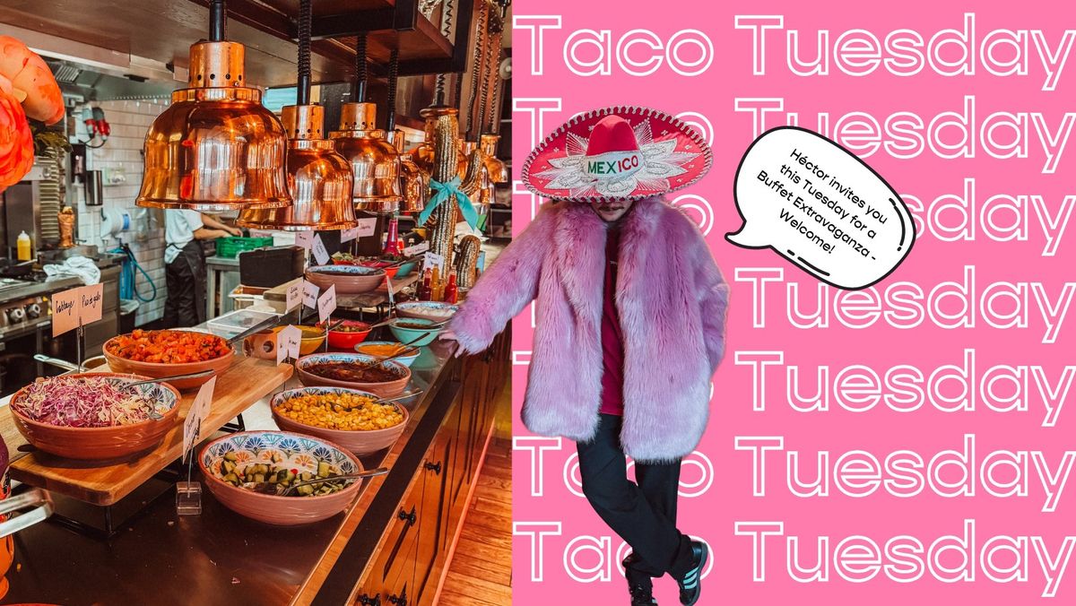 Last Taco Tuesday Fiesta before Summer\ud83c\udf2e\ud83c\udf79