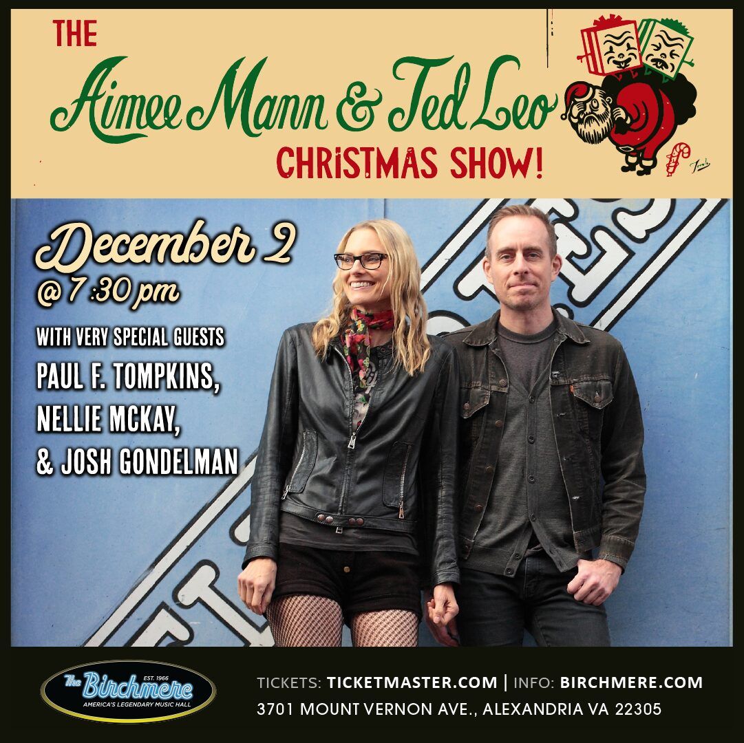 The Aimee Mann and Ted Leo Christmas Show at City Winery - New York City