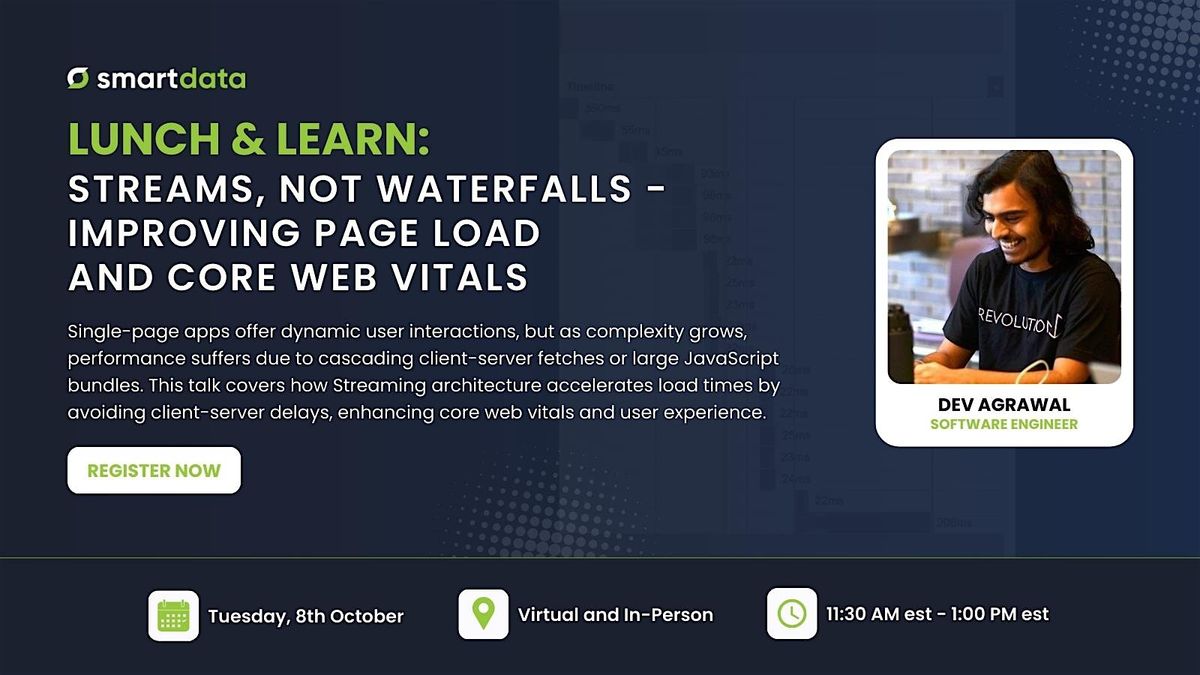 Lunch & Learn: Improving Page Load and Core Web Vitals