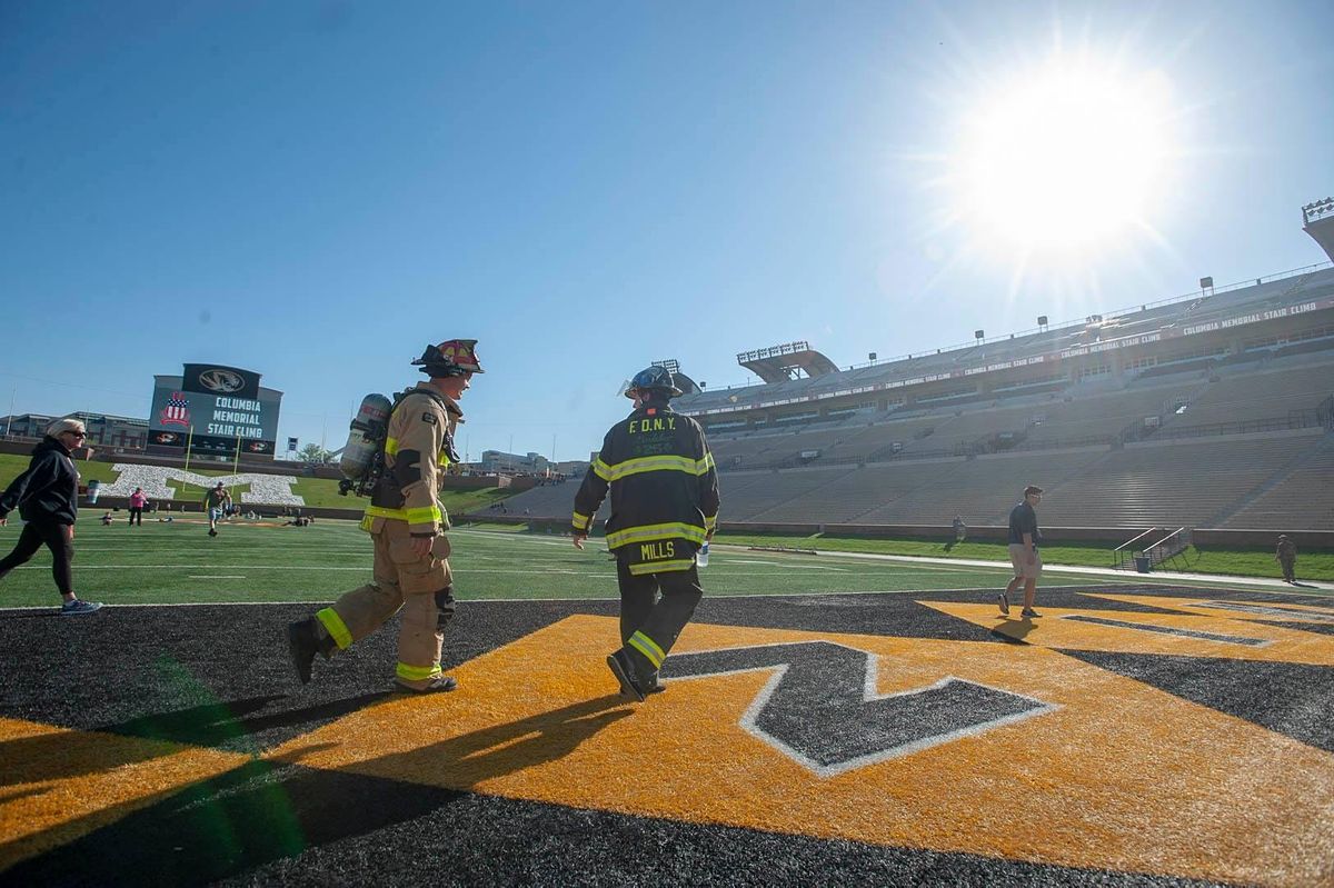 6th Annual Columbia Memorial Stair Climb - 2022