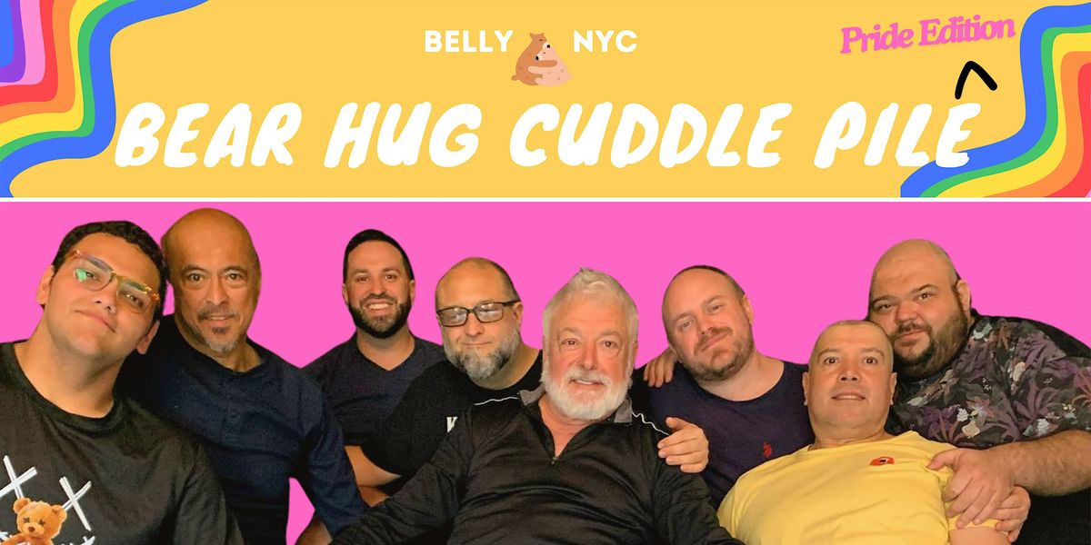 Bear Hug Cuddle Pile (PRIDE edition)