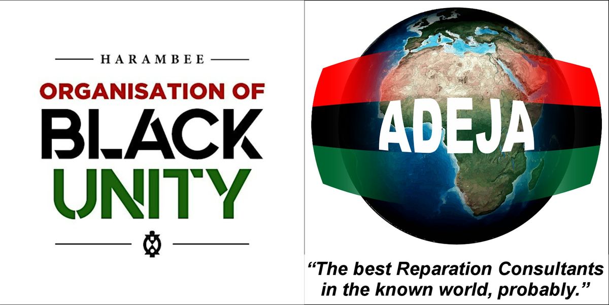 Convention of Afrikan People (CAP25)  Harambee OBU - ADEJA Reparations Now