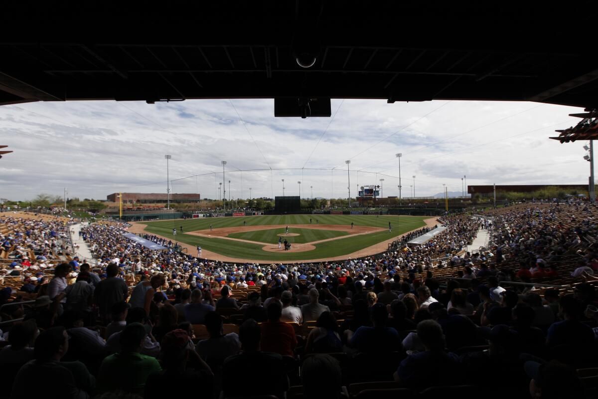 Spring Training: Chicago White Sox at Los Angeles Dodgers