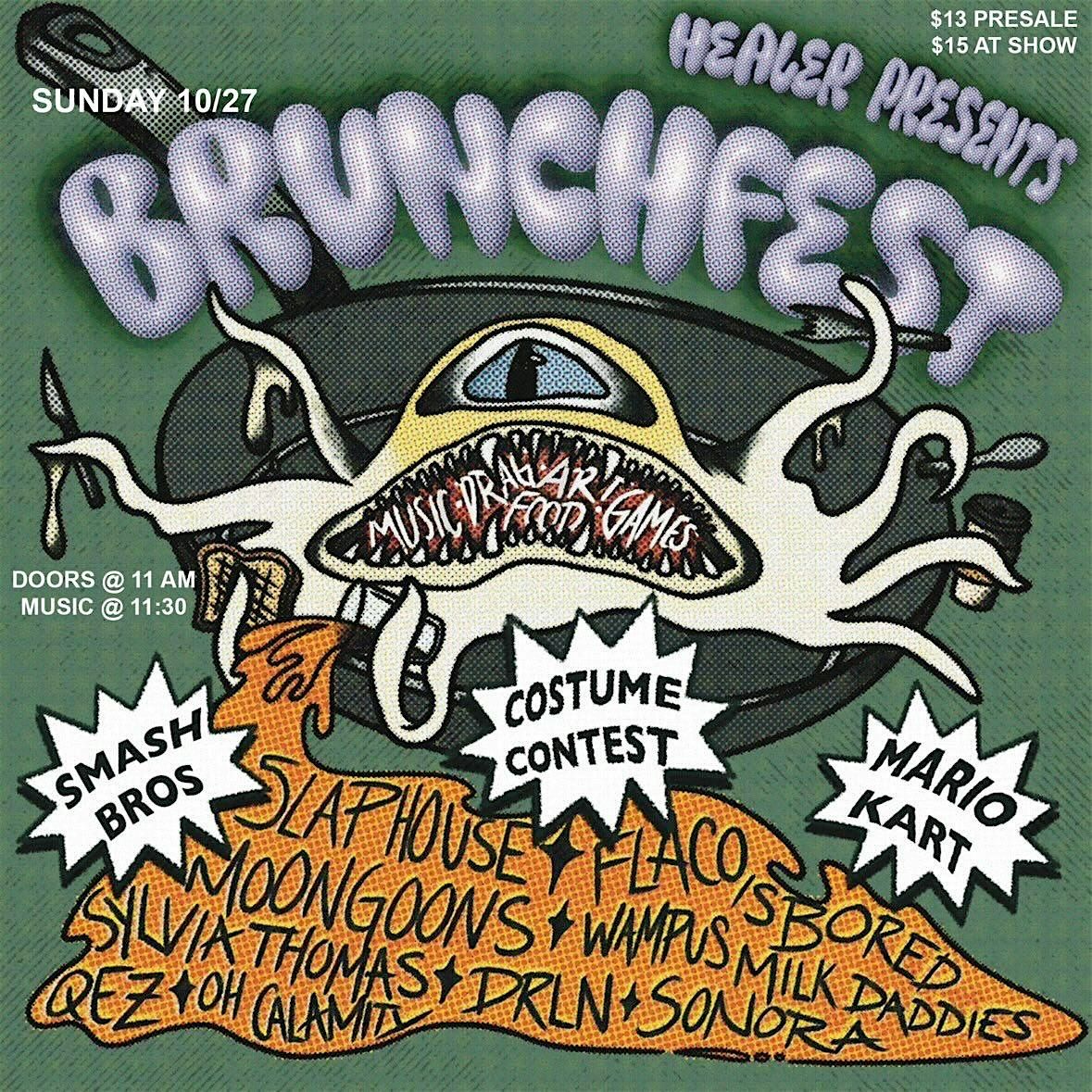 BRUNCHFEST III AT HEALER