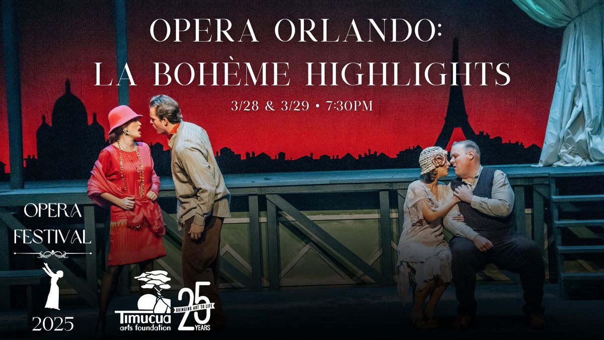 Opera Festival: Mozart and More with Opera Orlando