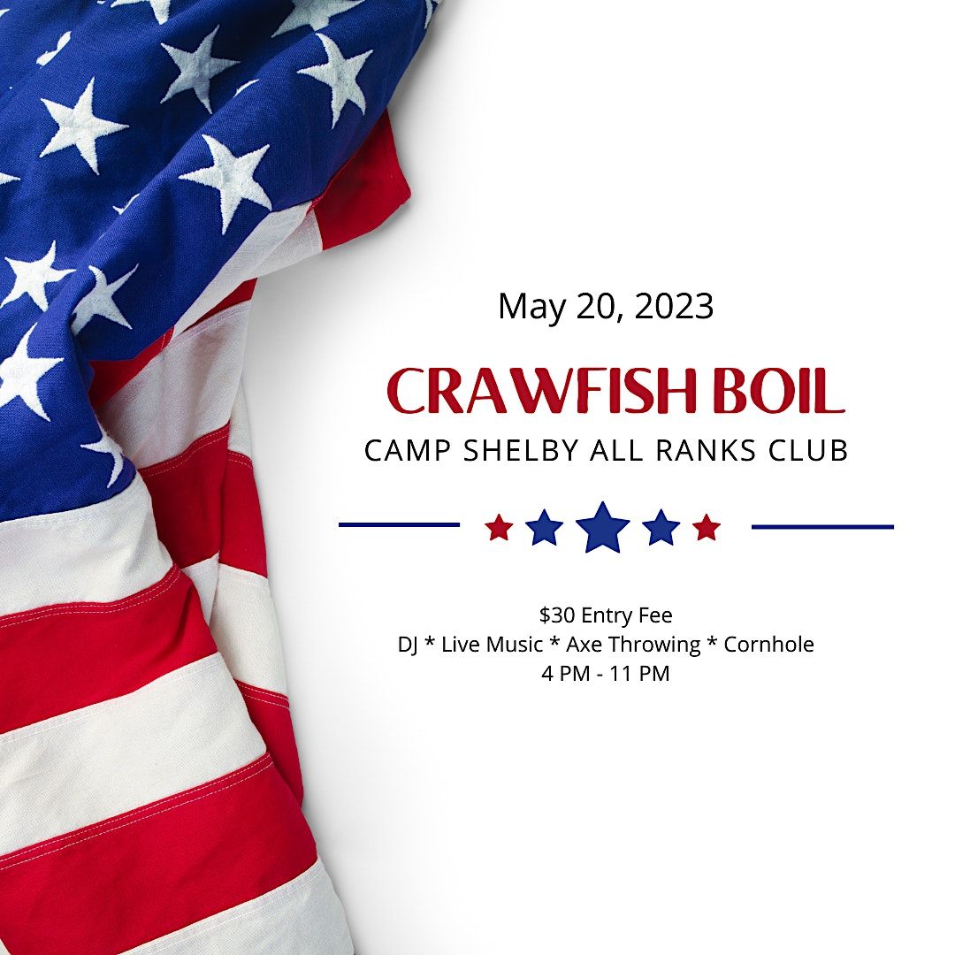 All Ranks Club Annual Crawfish Boil