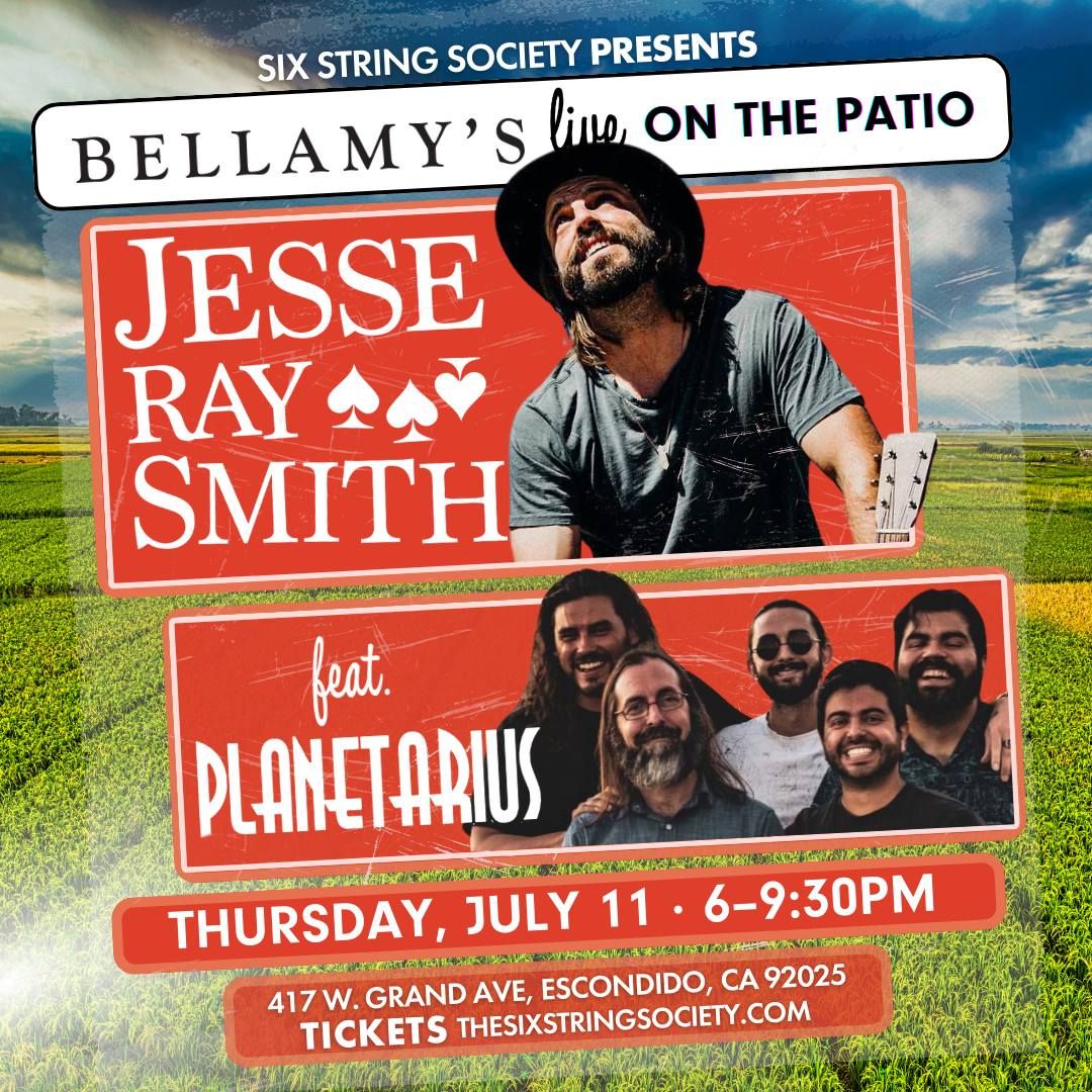 Live at Bellamy's with Jesse Ray Smith & Planetarius
