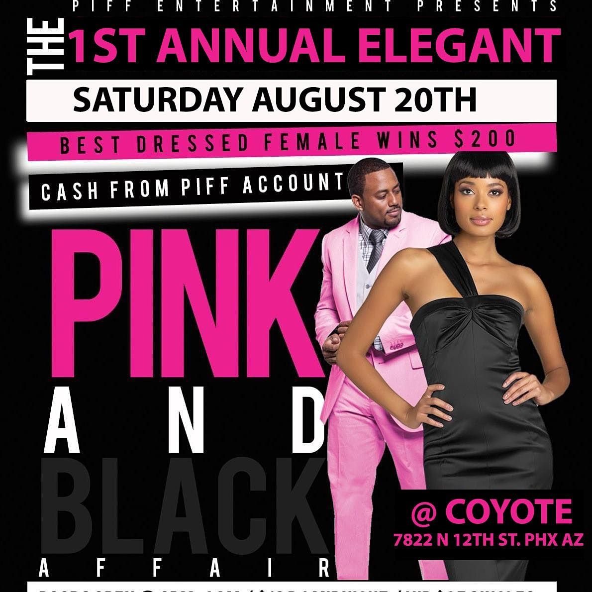 PINK & BLACK ELEGANT AFFAIR