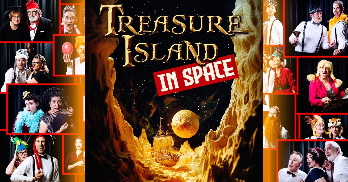 Treasure Island - in Space!