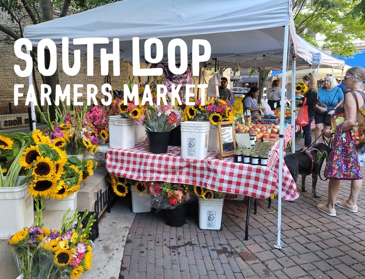 South Loop Farmers Market Printers Row