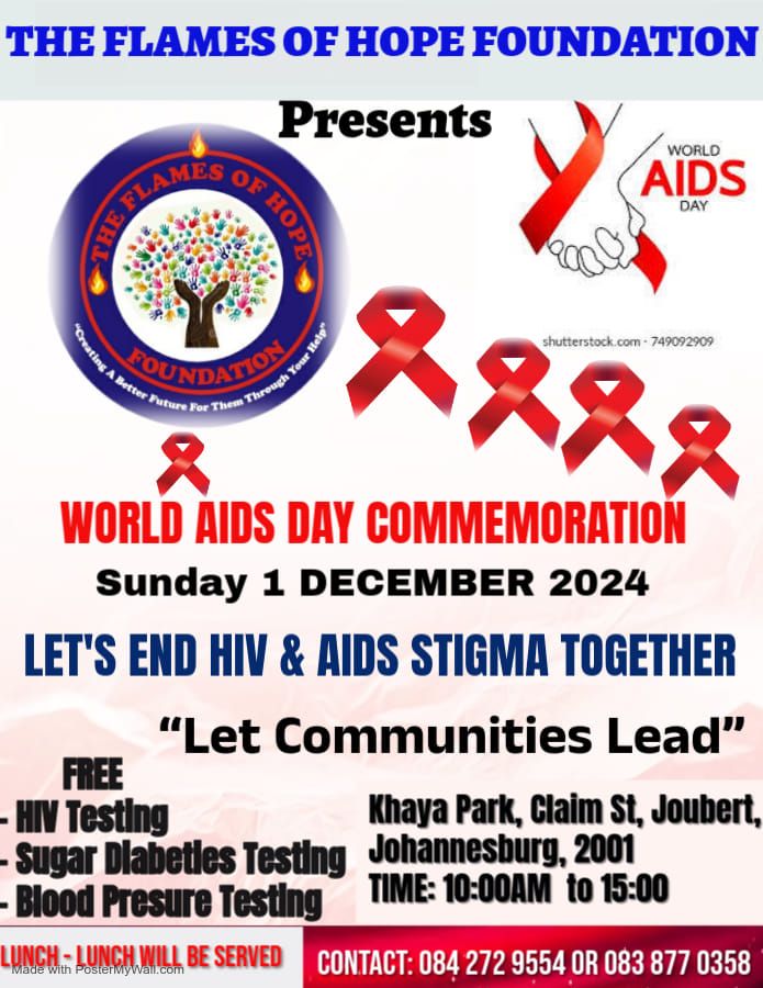 World Aids Day Event 2024