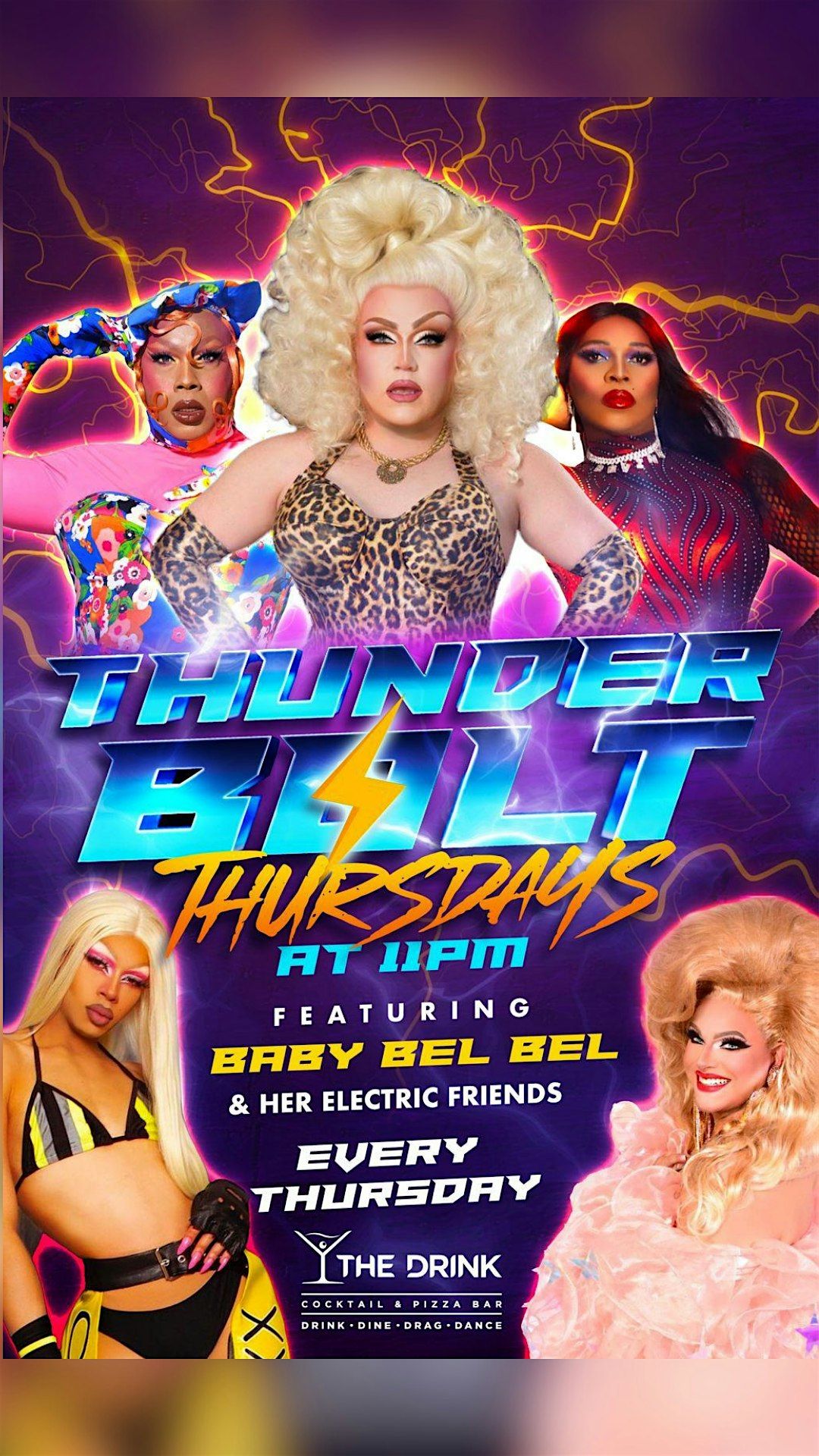 ThunderBolt Thursdays! Drag Show