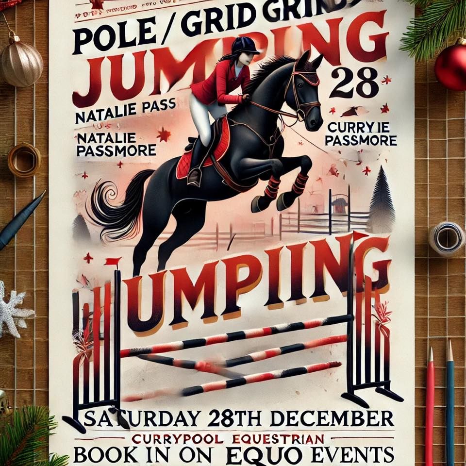 Poles & Grid Jumping with. Natalie Passmore