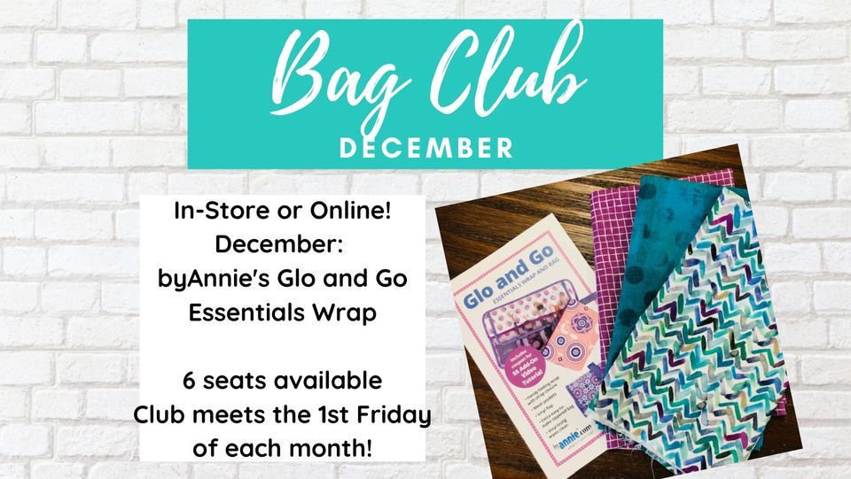 Bag Club: byAnnie Glo and Go Essentials Wrap