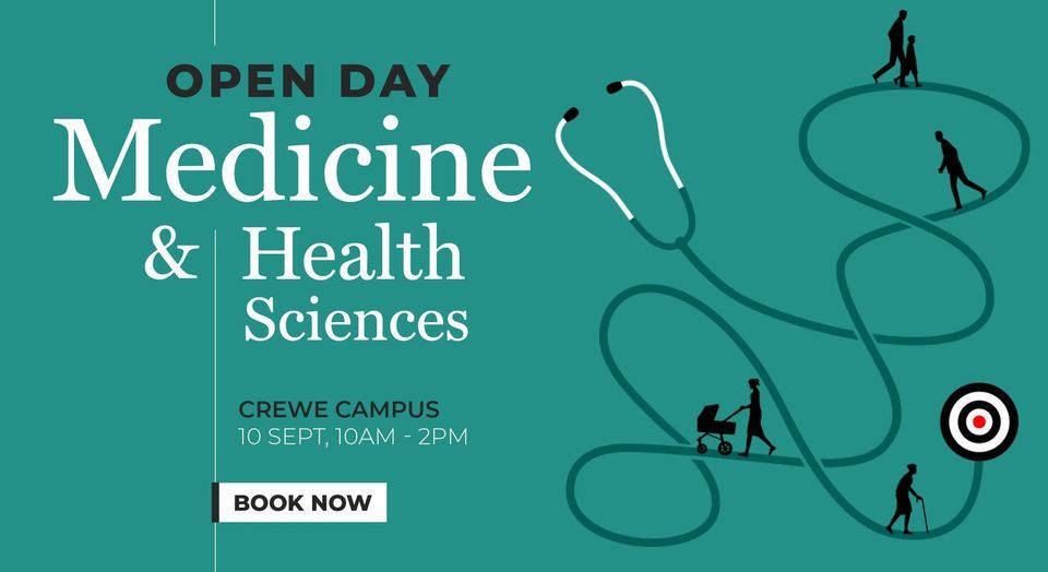 Crewe Campus Open Day