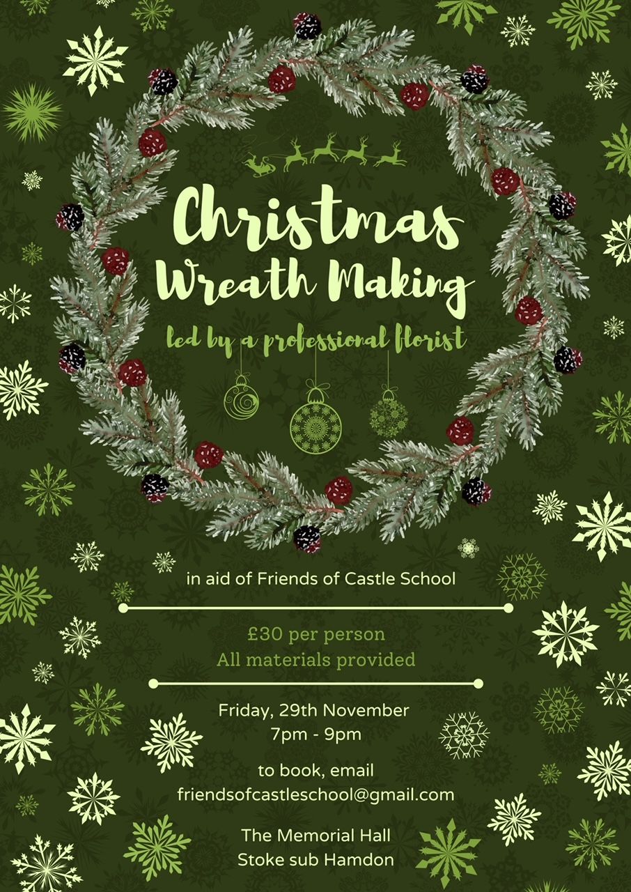 Christmas Wreath Workshop