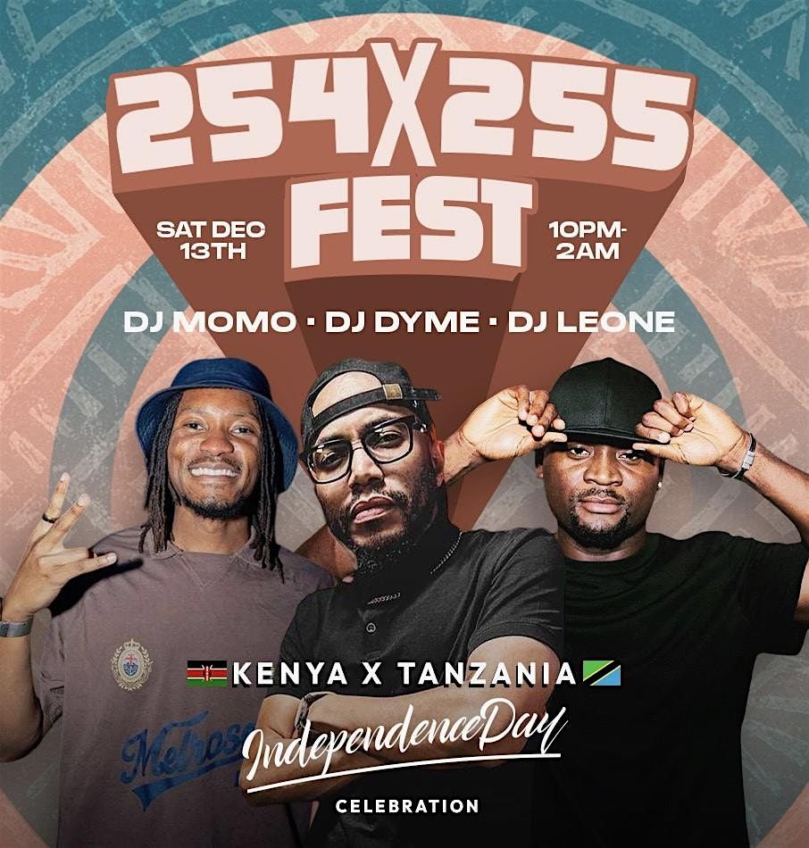 Kenyan & Tanzanian Independence Day Celebration @ Cave - Oakland Ca