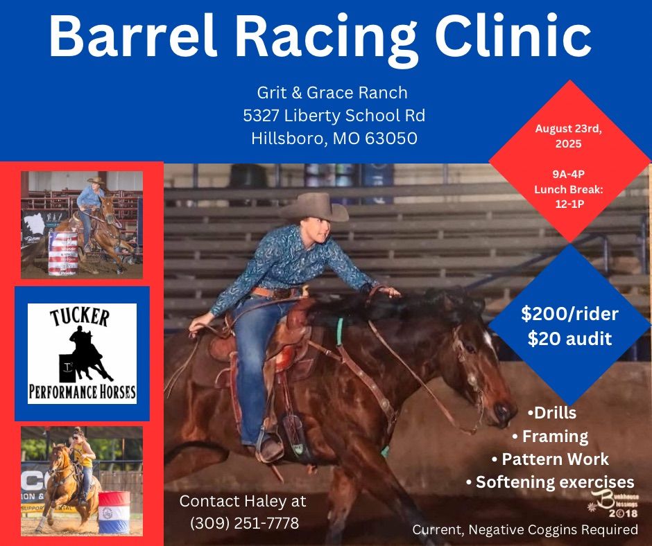 Barrel Racing Clinic 