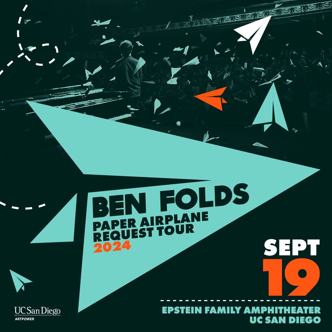 Ben Folds' Paper Airplane Request Tour