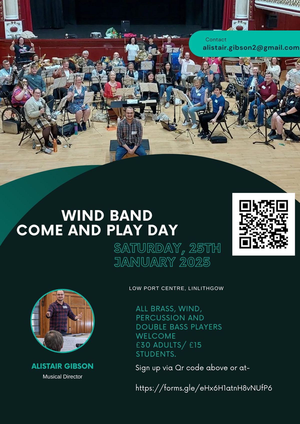 Wind Band Play Day- Gallante, McNeff and Holst