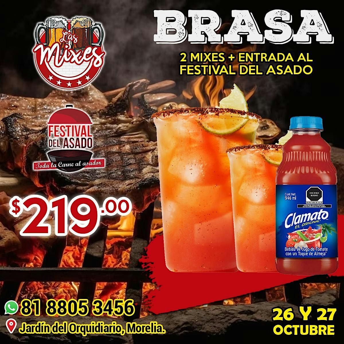 Festival del Asado edici\u00f3n Morelia 2024