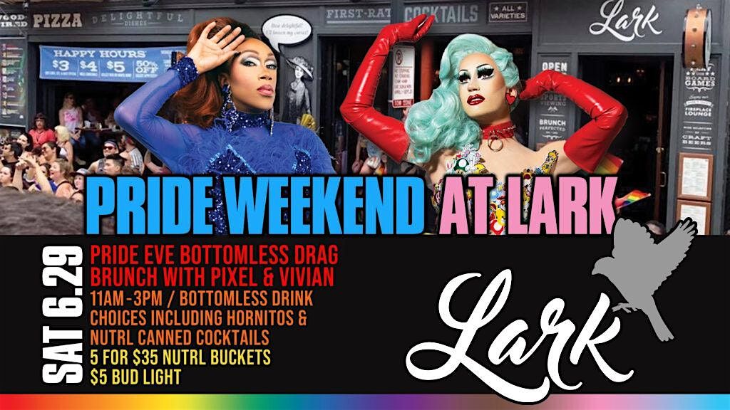 Chicago Pride Eve Bottomless Drag Brunch 2024 (Saturday)
