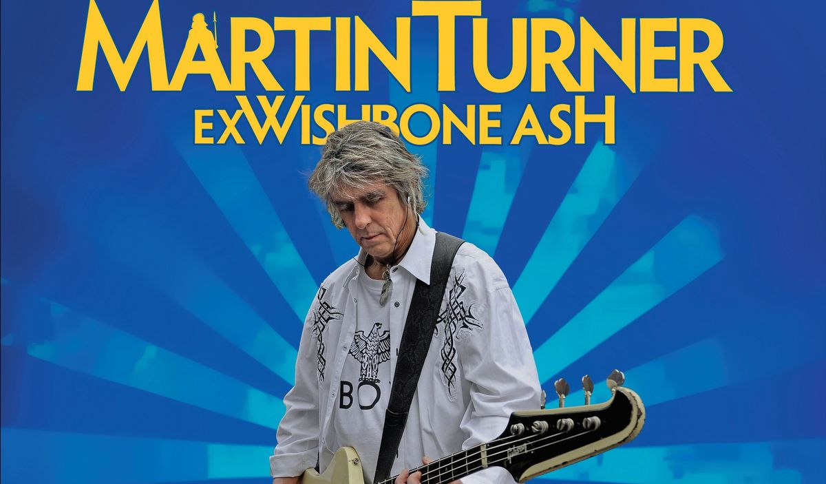 Martin Turner ex Wishbone Ash - Blowin Free Tour 2025