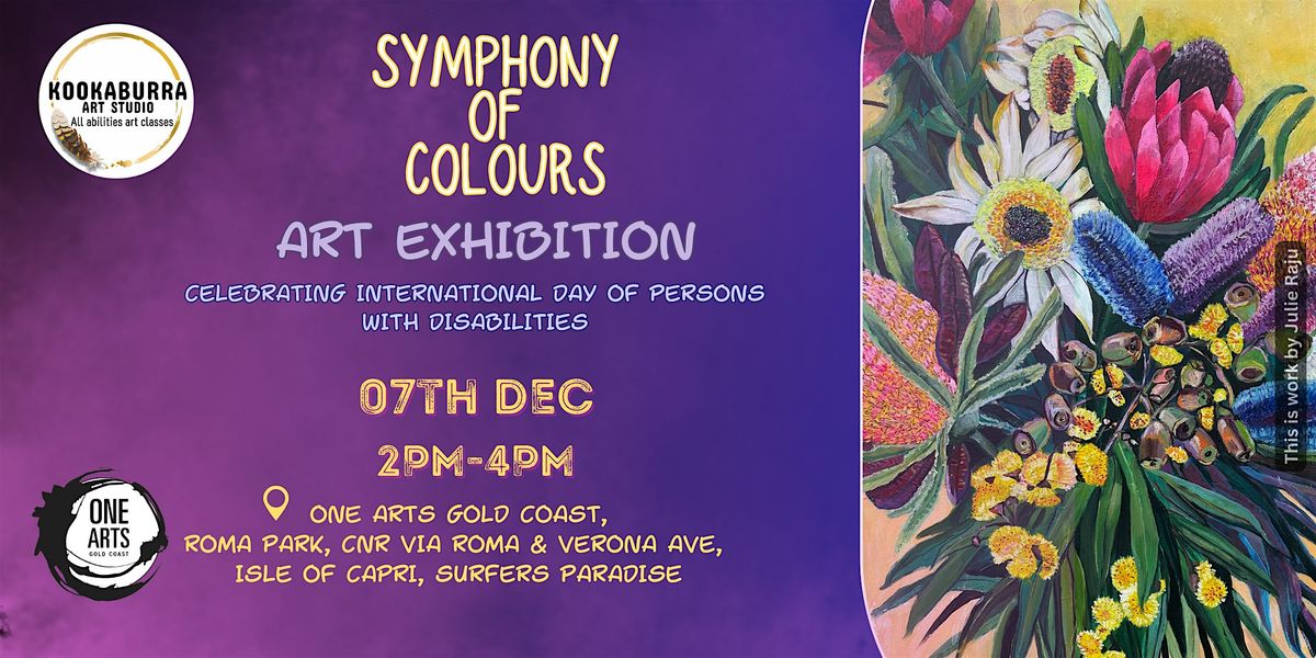 "Symphony Of Colours" Art Exhibition