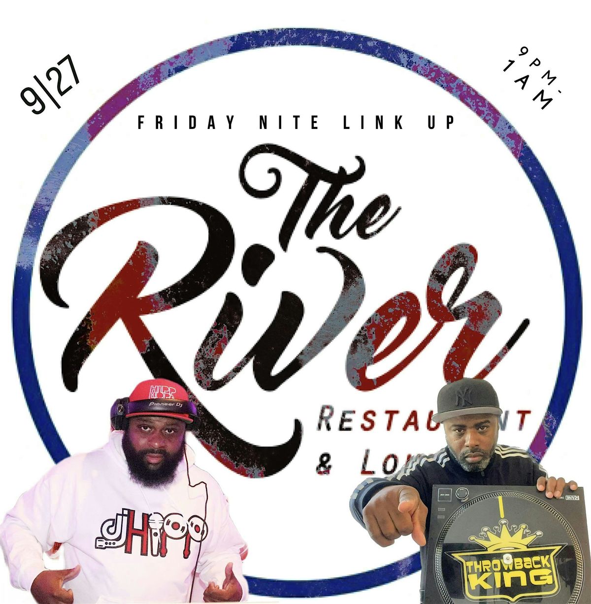 The Friday Nite Link Up w\/ DJ Hipp & DJ Chris G