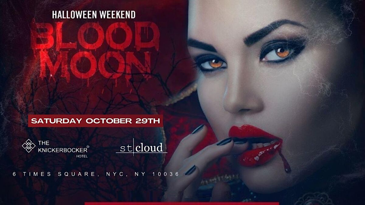 Blood Moon Halloween Party at St. Cloud Rooftop Knickerbocker Hotel 10