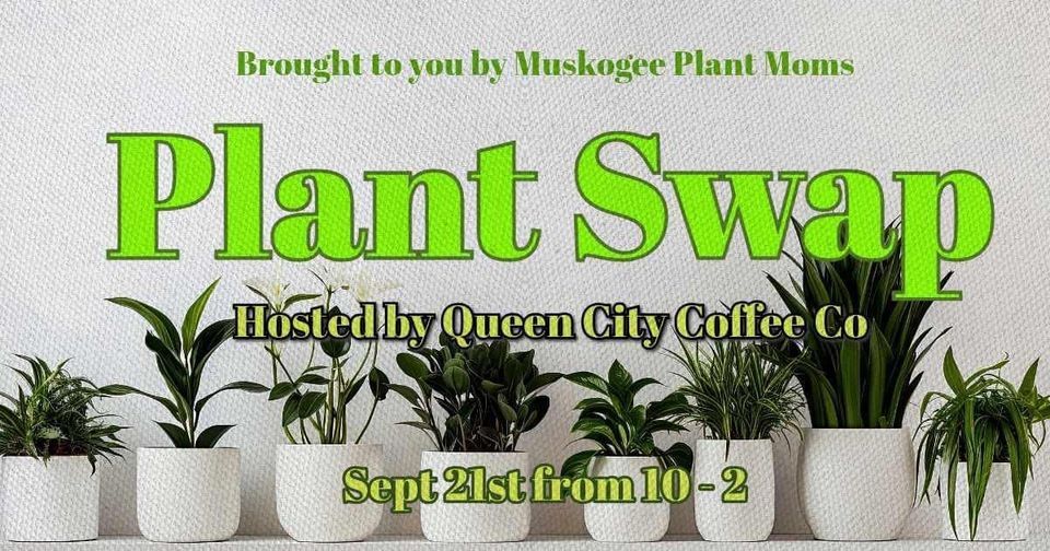 Coffee and Plant Swap with Muskogee Plant Moms