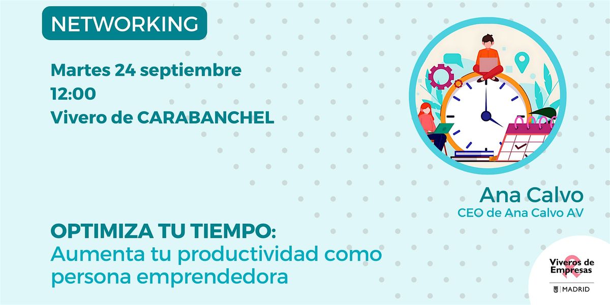 Optimiza tu tiempo: aumenta la productividad como emprendedor