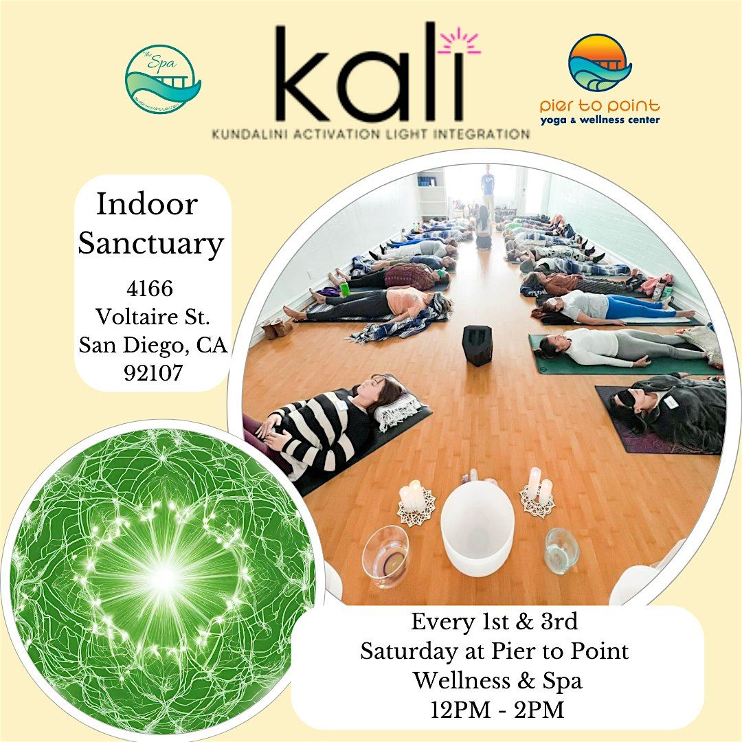 Kundalini Activation Light Integration KALI (1st  Sunday Every Month)