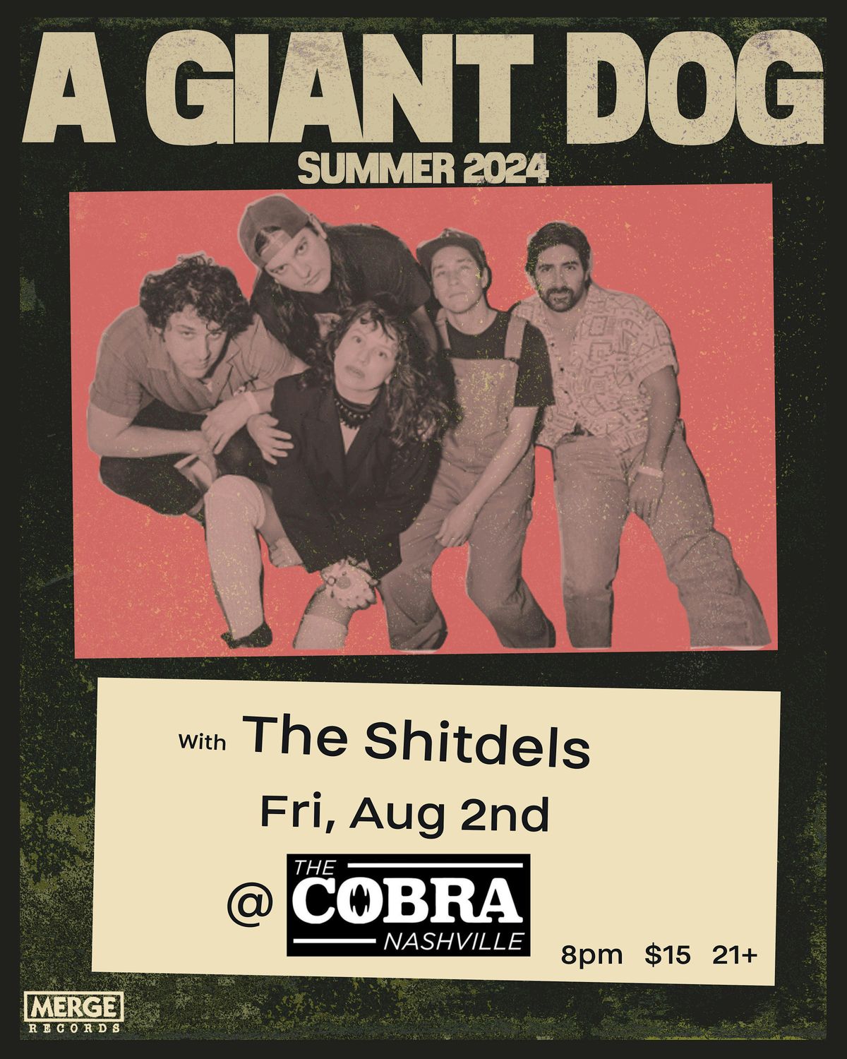 A Giant Dog | The Shitdels