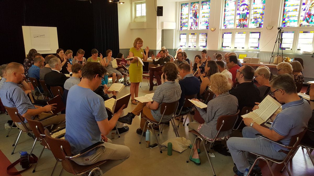 Amsterdam Sacred Harp Singing