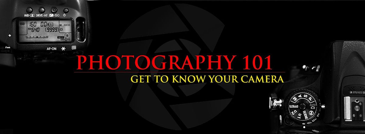 Photography 101...KNOW YOUR NEW CAMERA