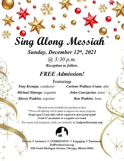 Sing Along Messiah