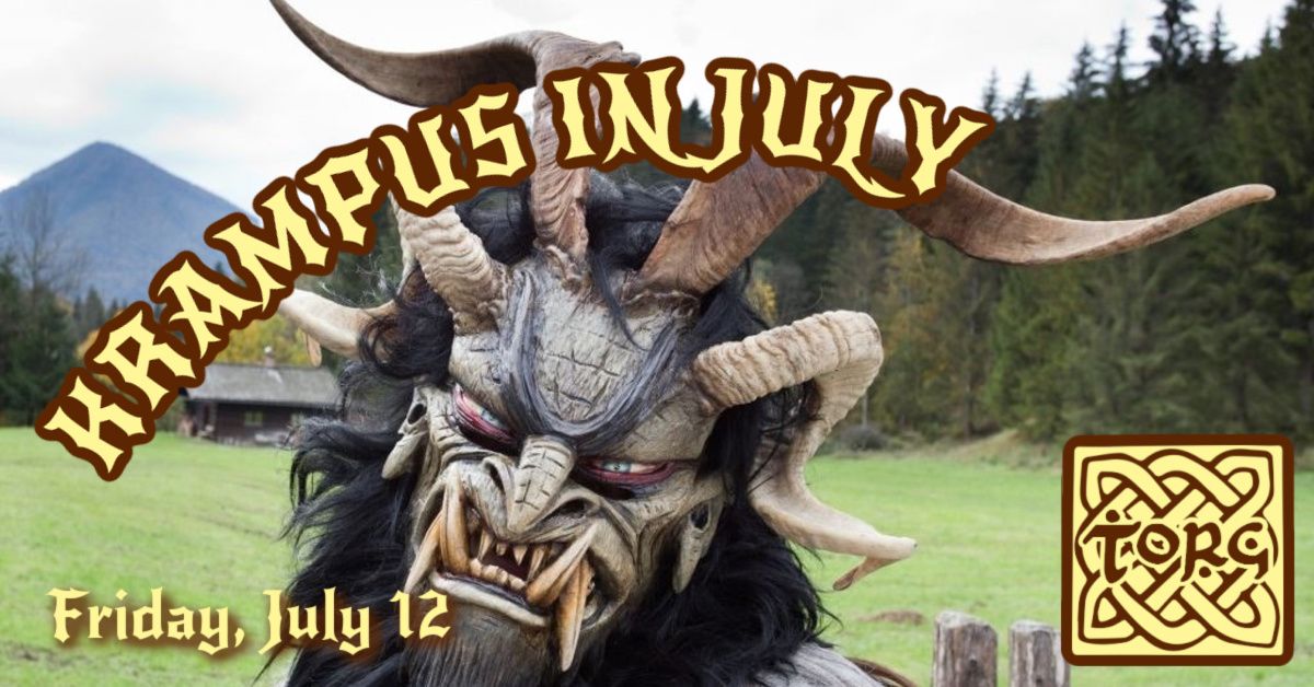 Krampus in July