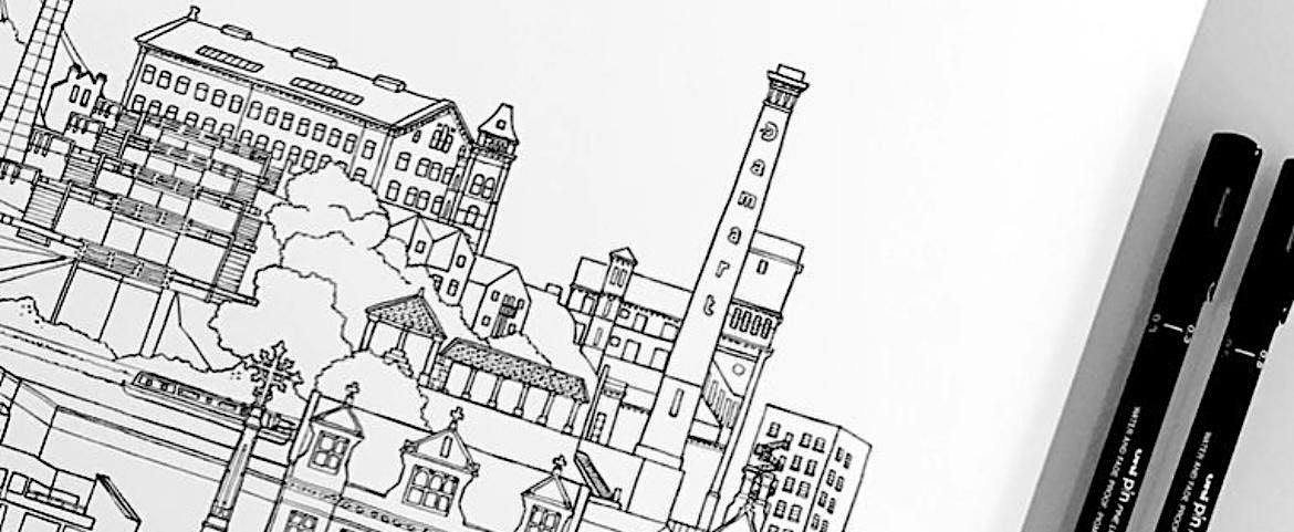 Townscapes - Drawing Workshop with Caroline Rilatt