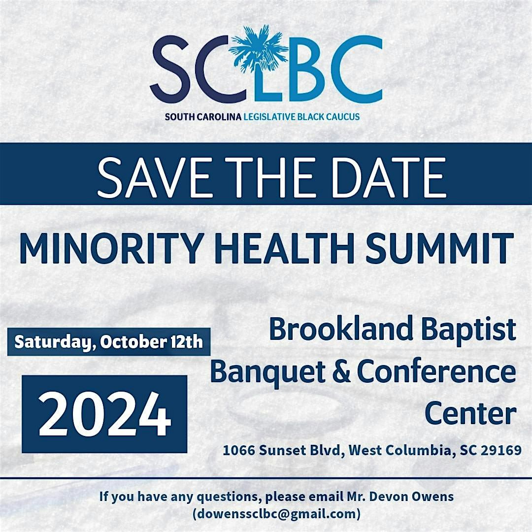 SCLBC 2024 Minority Health Summit