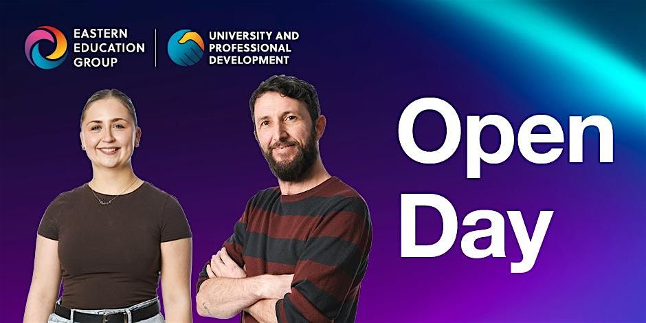 November  Open Day - University and Adult Learning