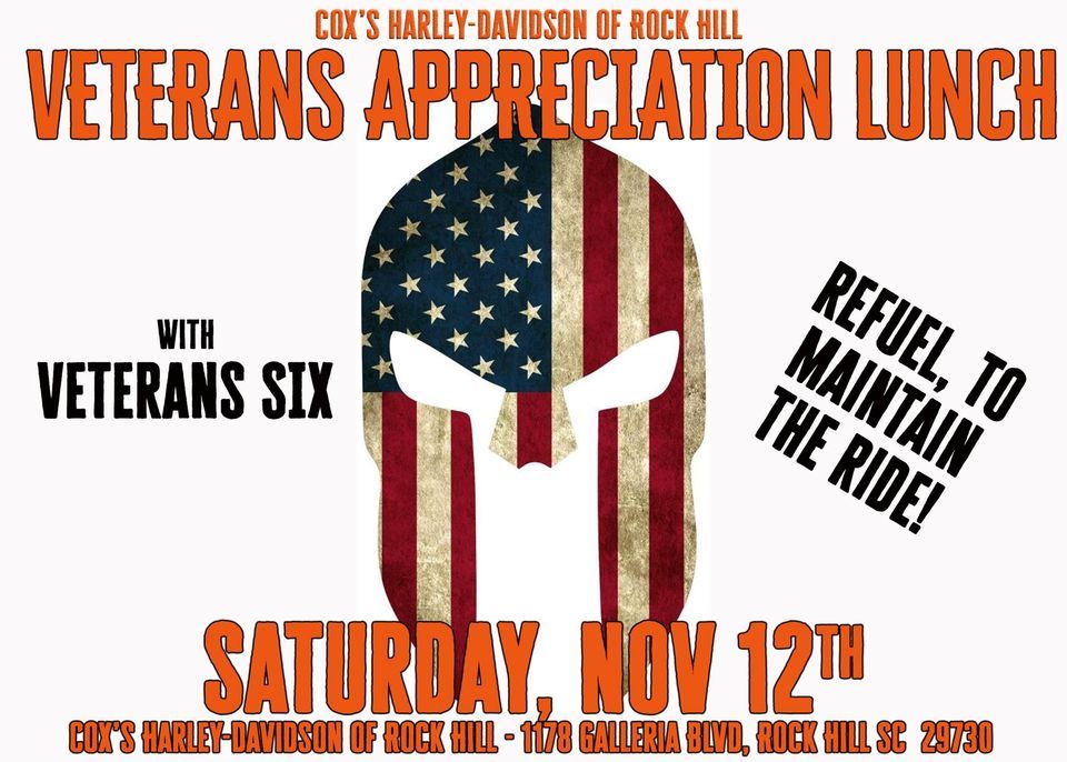 Veterans Appreciation Lunch