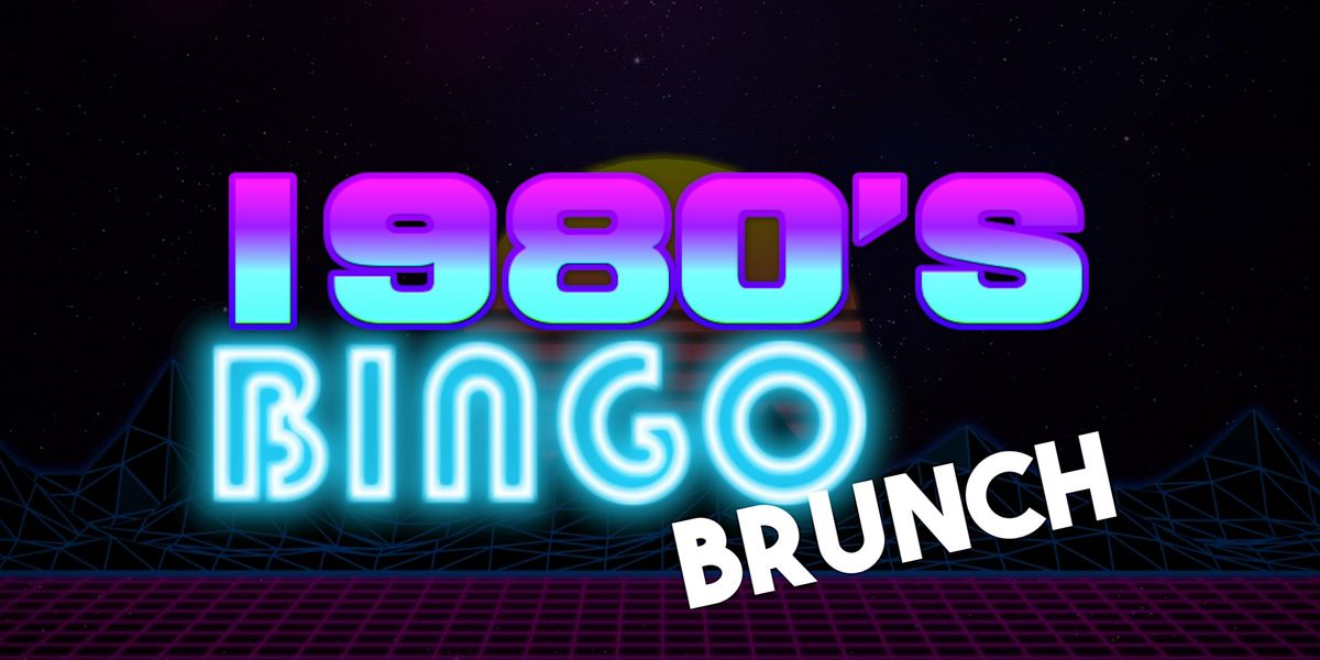 80's Retro Bingo Brunch