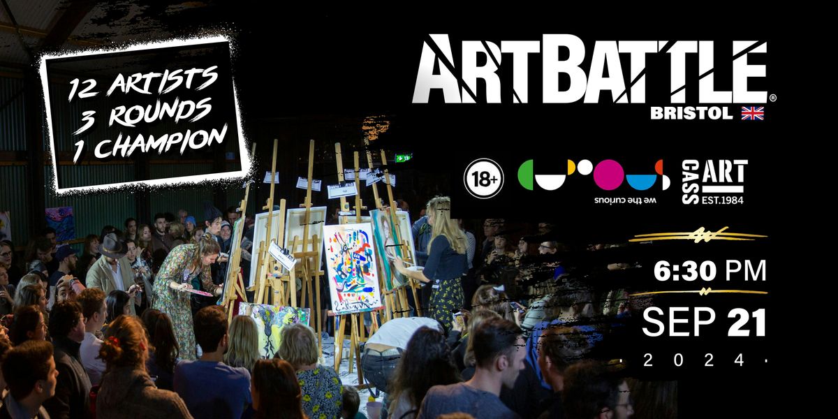 Art Battle Bristol - 21 September, 2024