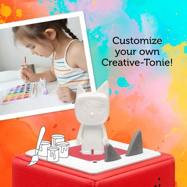 Customize your own Creative Tonie and Storytime