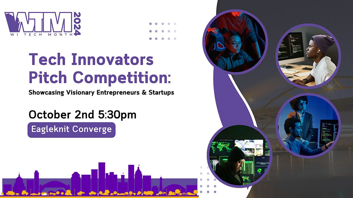 Tech Innovators Pitch Competition