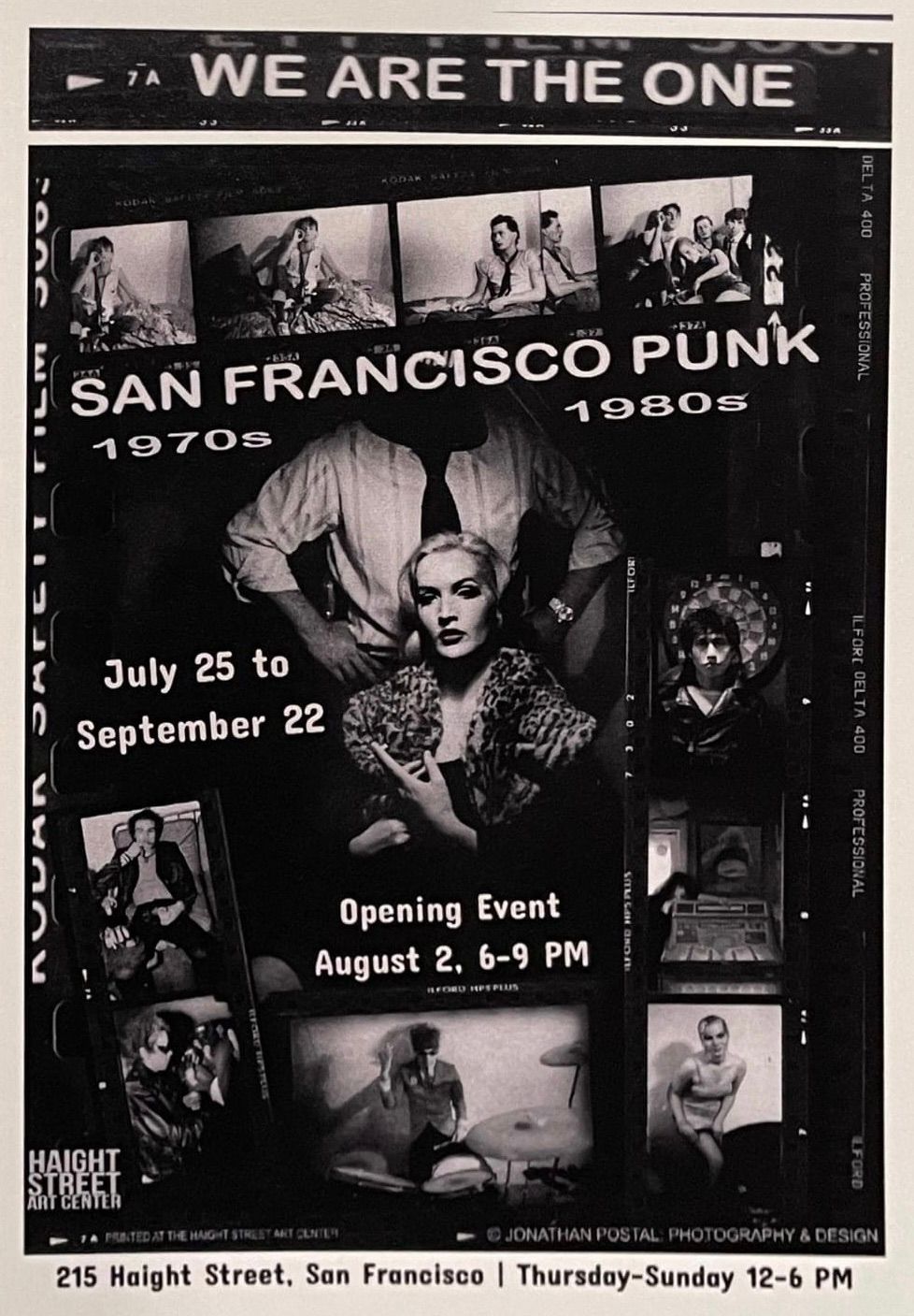 We Are the One: S. F. Punk, 1970s & 1980s