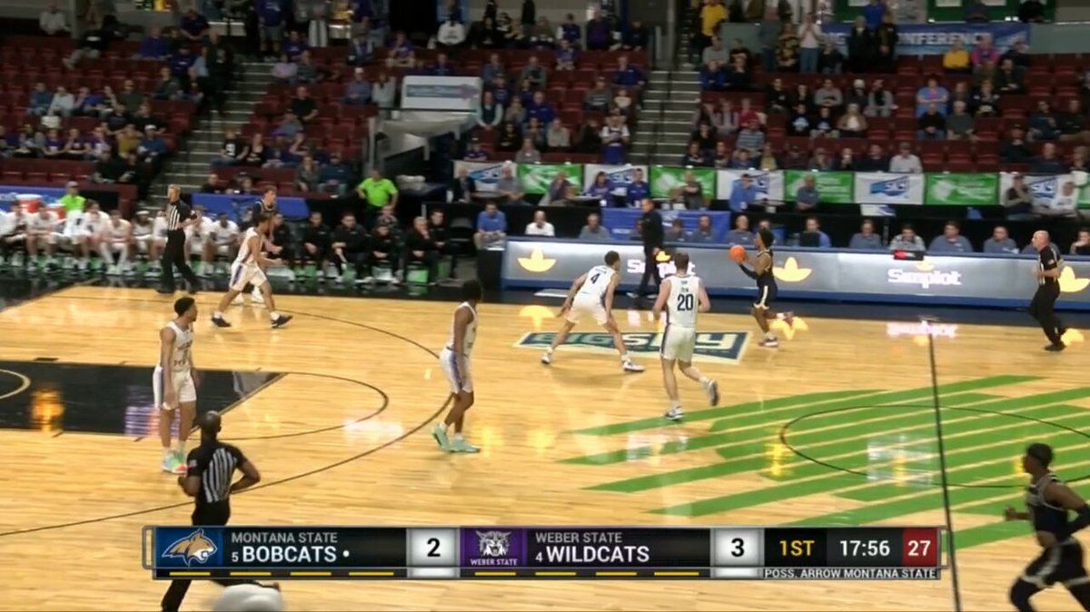 Montana State Bobcats Women's Basketball vs. Weber State Wildcats