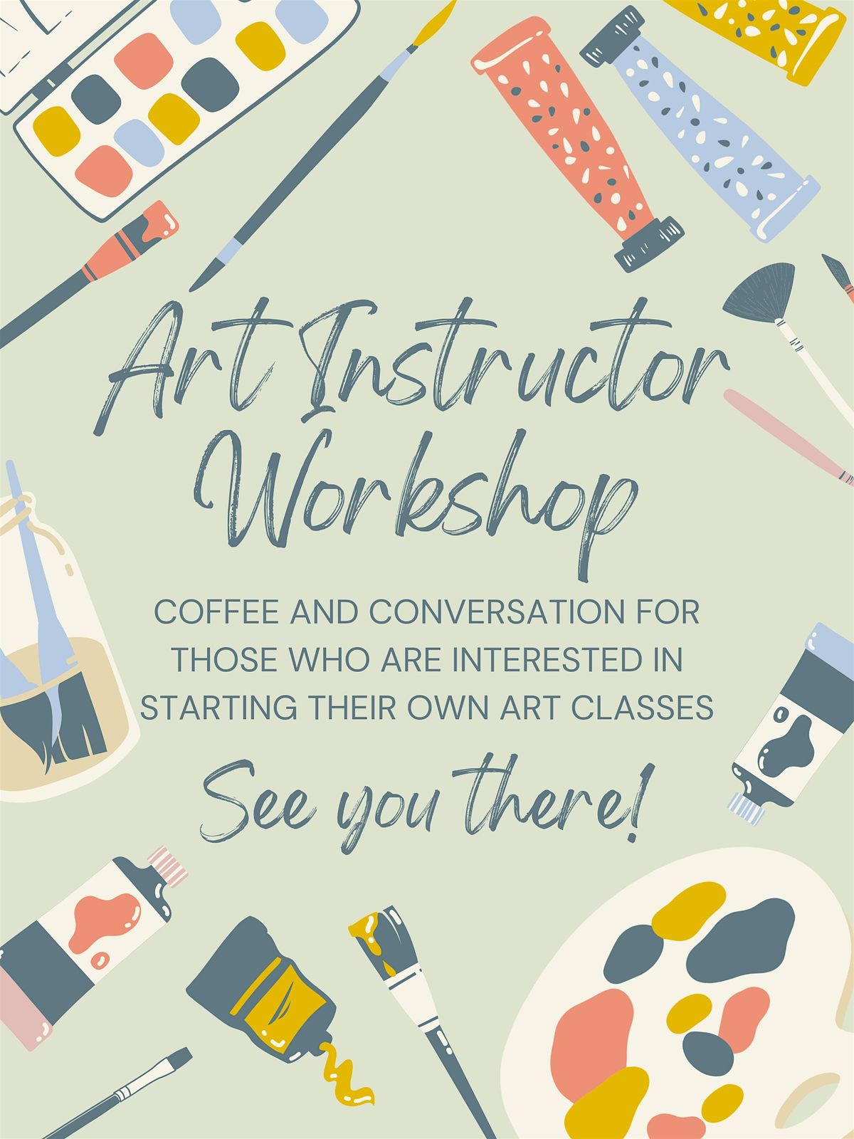 Coffee & Conversation: Art Instructor Coaching